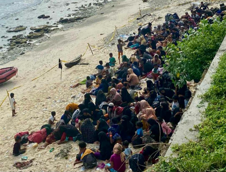 219 Imigran Rohingya di Sabang Direlokasi ke Lhokseumawe