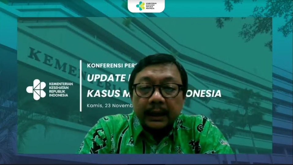 Direktur Surveilans Karantina Kesehatan Direktorat Jenderal Pencegahan dan Pengendalian Penyakit (P2P) Kemenkes Achmad Farchanny Tri Adryanto. Dok. Aul