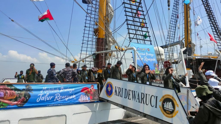 Muhibah Budaya Jalur Rempah Telusuri Kekayaan Historis dan Budaya Kepulauan Selayar