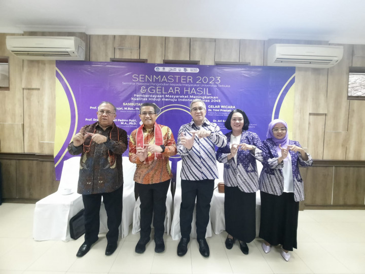 UT Gelar Pameran Produk PKM Karya Dosen dan Mahasiswa