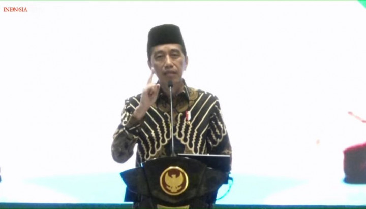 Jika Harga Minyak Naik, Presiden: Biasanya HMI Demo