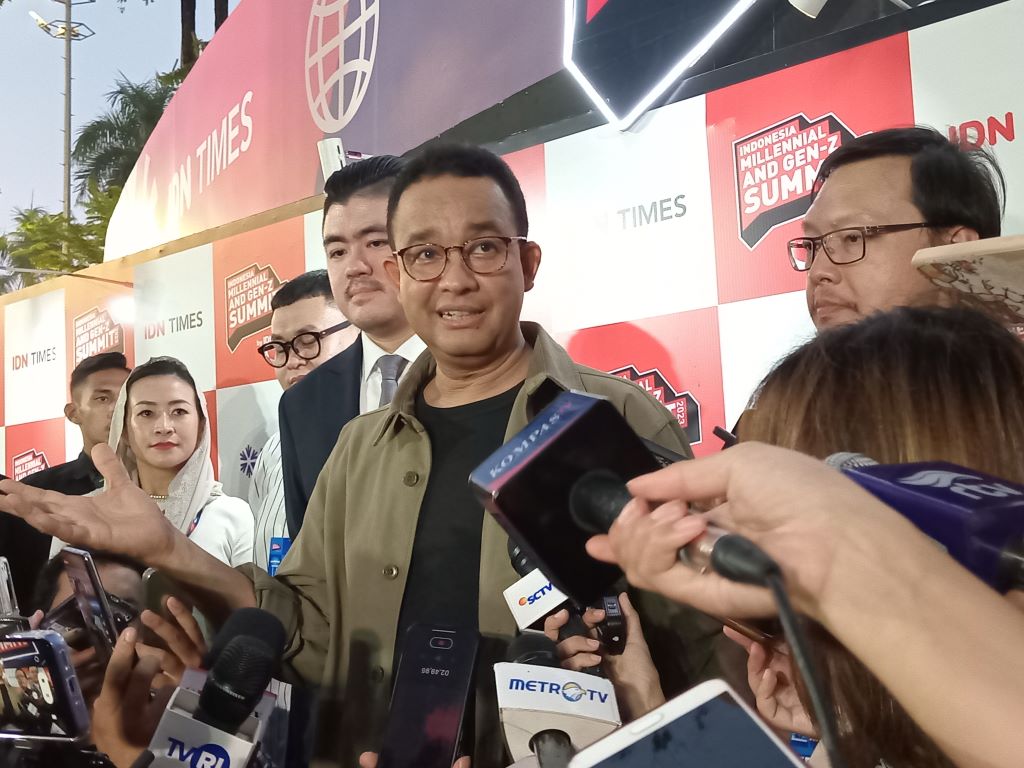 Bila Jadi Presiden, Anies Pastikan Istrinya Tak Cawe-cawe Urusan Politik