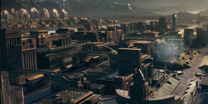 Kenali The Capitol yang Jadi Ibu Kota Pemerintahan 13 Distrik The Hunger Games