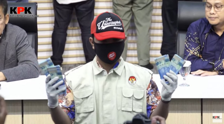 Tetapkan 5 Tersangka OTT Kaltim, KPK Sita Rp525 Juta