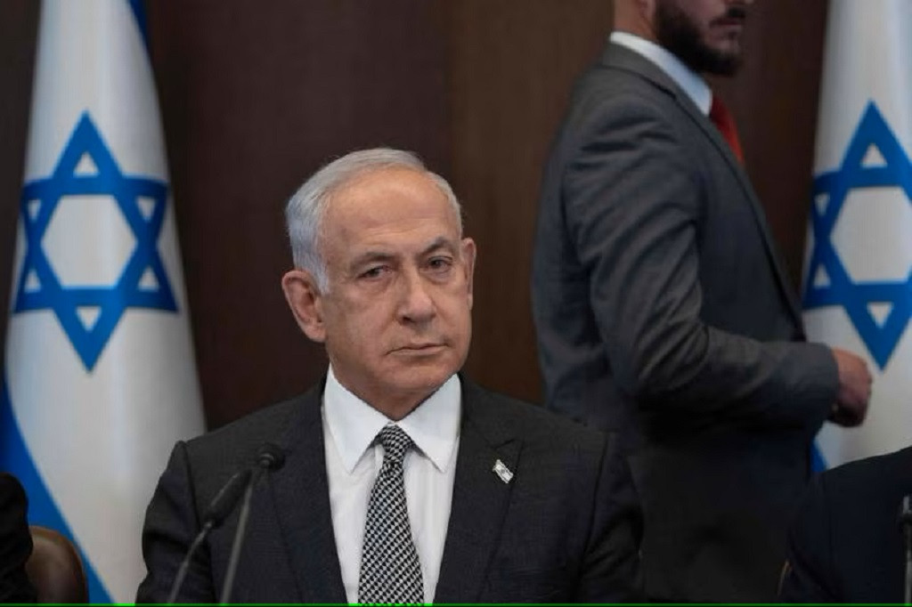 Perdana Menteri Israel Benjamin Netanyahu. (AFP)