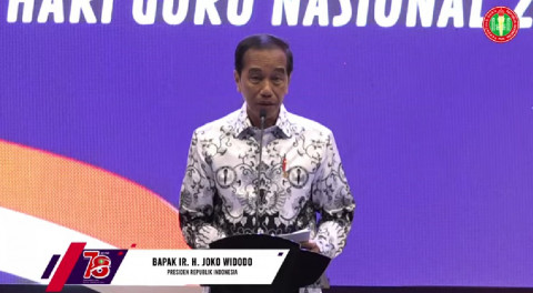 Perubahan Kurikulum Bikin Stres Guru, Jokowi: Hati-Hati Pak Mendikbud