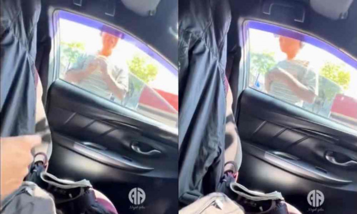 Viral Pengemis di Surabaya Marah Tak Dikasih Uang, Netizen: Pengemis Apa Preman?