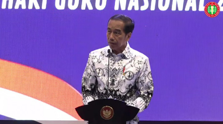 Hasil Riset Menyebut Tingkat Stres Guru Tinggi, Jokowi Mengaku Kaget