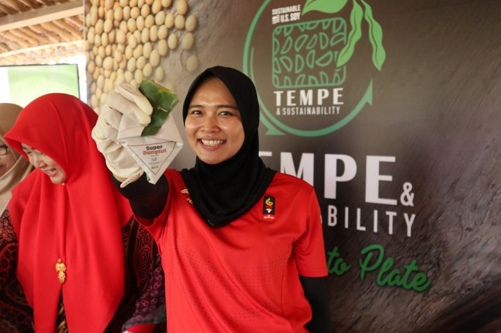Tempe Jadi Bahan Pangan Berkelanjutan