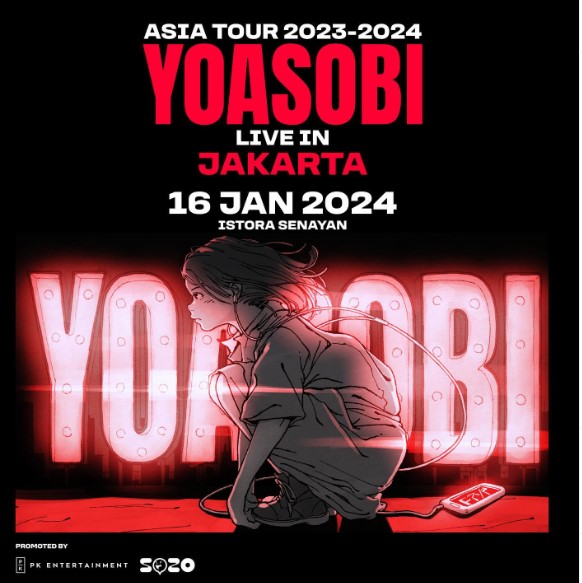 Yuasobi Sinang Bisa Kimbali Konser Di Indonesia