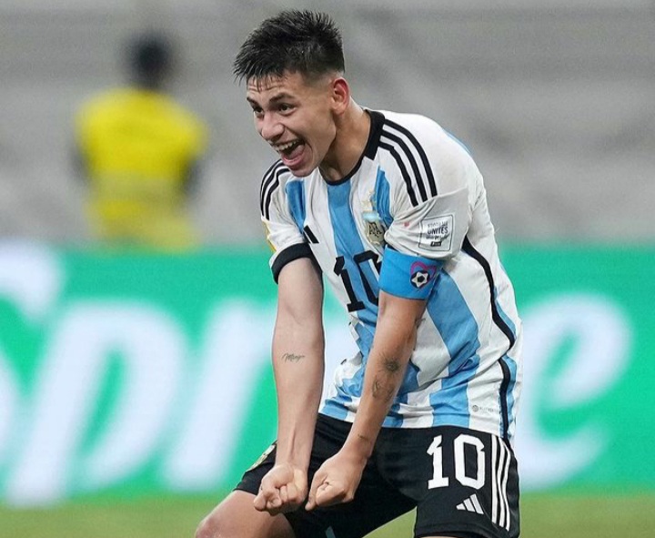 Profil Claudio Echeverri, Bintang Argentina U-17 yang Cetak <i>Hattrick</i> ke Gawang Brasil