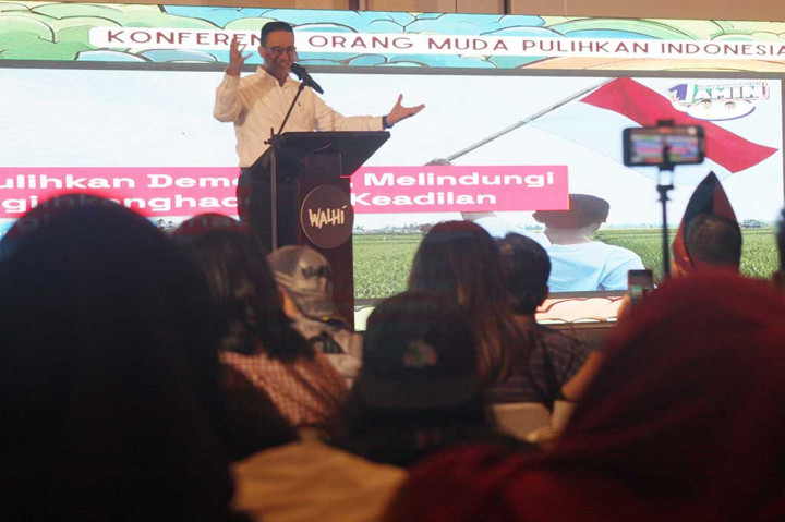Anies: Dalam Negara Hukum Kekuasaan Diatur oleh Hukum