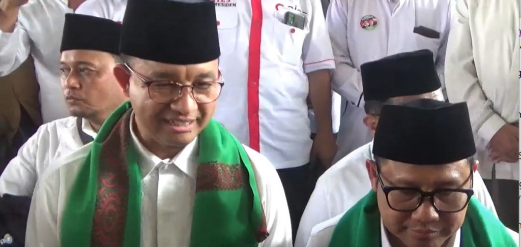 Kegiatan Relawan AMIN di Lingkungan UGM Diduga Diintimidasi