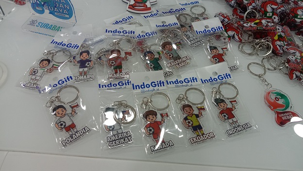 Merchandise Produk UMKM Surabaya Terjual 16 Ribu Selama Piala Dunia U-17