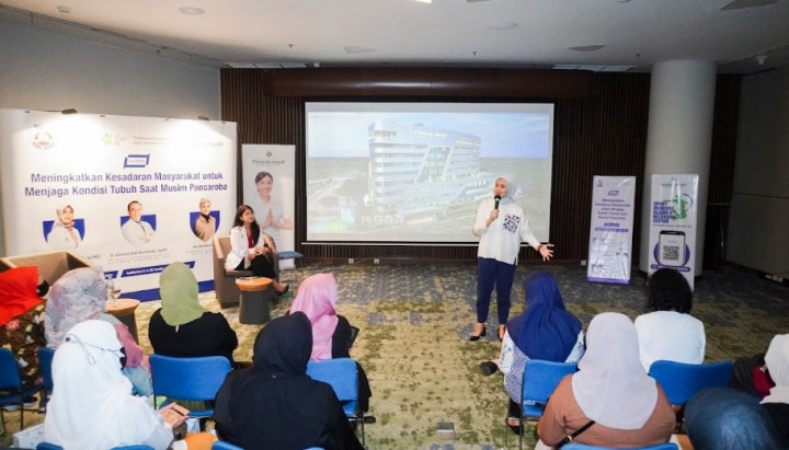 Pentingnya Meningkatkan Kesadaran demi Menjaga Kondisi Tubuh saat Musim Pancaroba