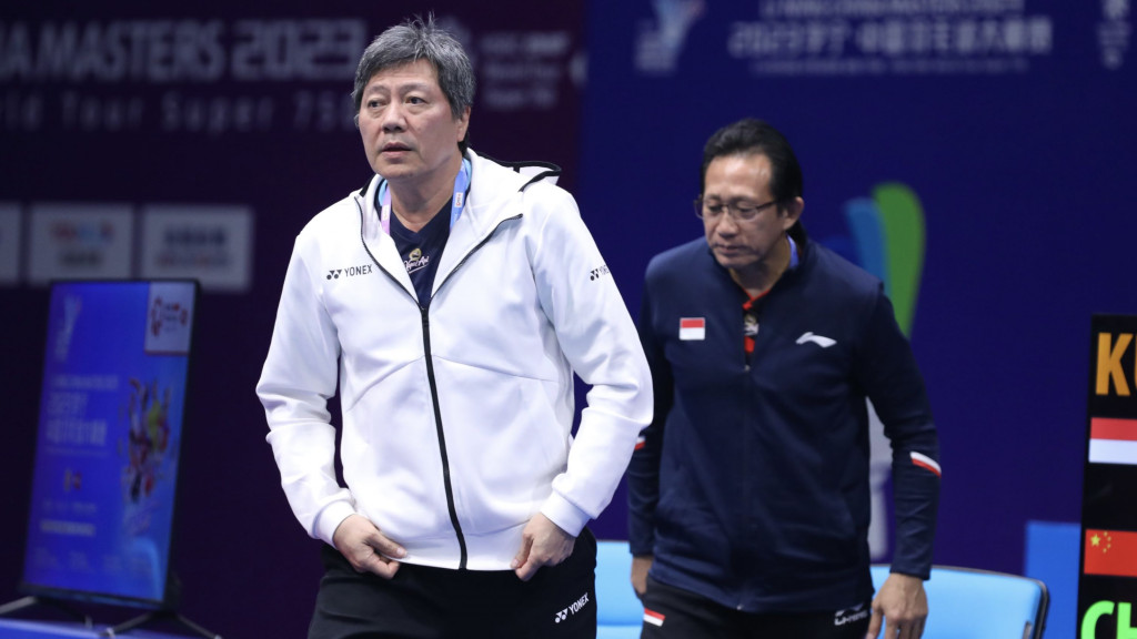 Indonesian men’s doubles failed at China Masters 2023 due to confidence issues