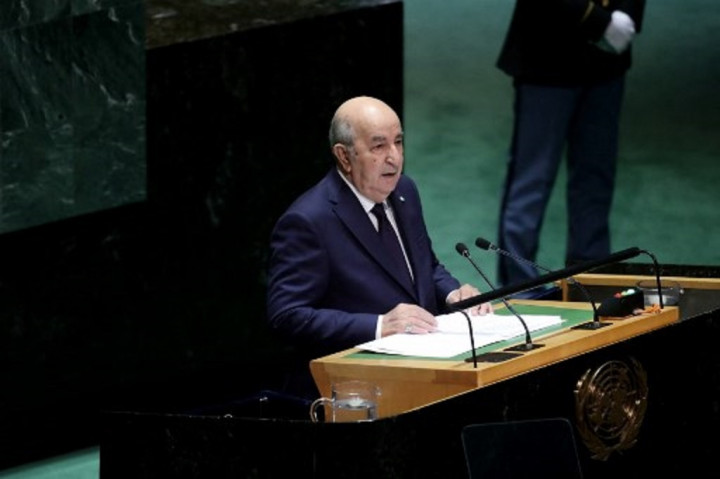 Presiden Aljazair: DK PBB 'Lumpuh' Hadapi Krisis Israel-Palestina