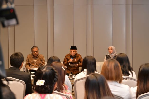 Wapres Ma'ruf Ingatkan Netralitas Petugas Pemilu Jangan Hanya Slogan