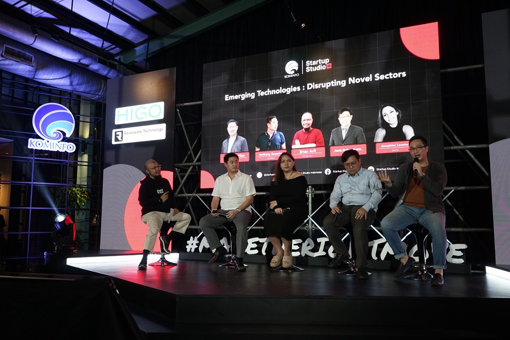 Acara puncak Milestone Day sebagai penutup dari serangkaian program akselerator Startup Studio Indonesia (SSI) Batch 7. 