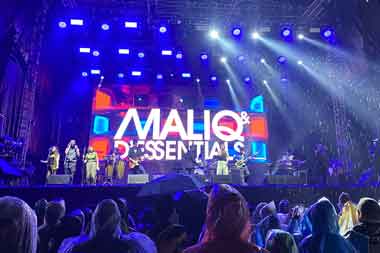 Maliq & D'Essentials Bawakan Lagu Baru di Joyland Festival 2023