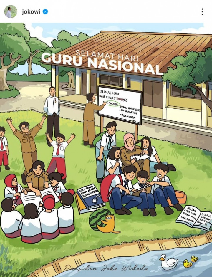 Presiden Jokowi Ungkap Peran Guru hingga Anies Haruskan Insan KPK Junjung Tinggi Kode Etik