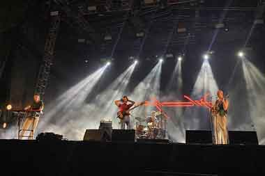 Wawancara Eksklusif! Band Australia Mildlife Tertarik Eksplorasi Gamelan