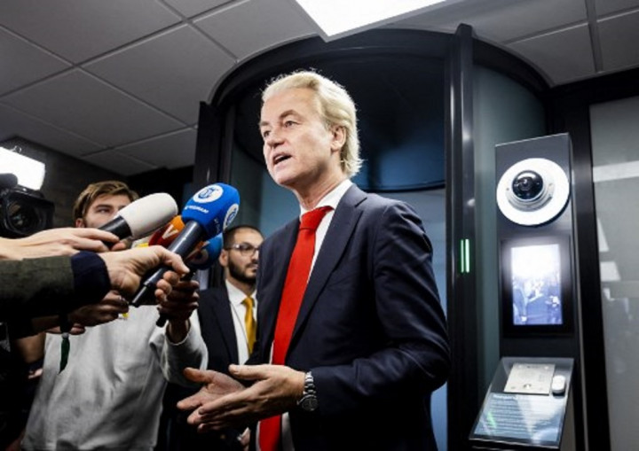 Kontroversial! Geert Wilders Usulkan Warga Palestina Direlokasi ke Yordania