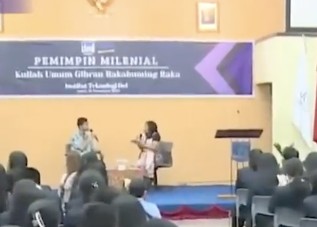 Gibran Ditanya soal Inovasi Sampah: Ada di Buku, Tidak Usah Saya Jelaskan