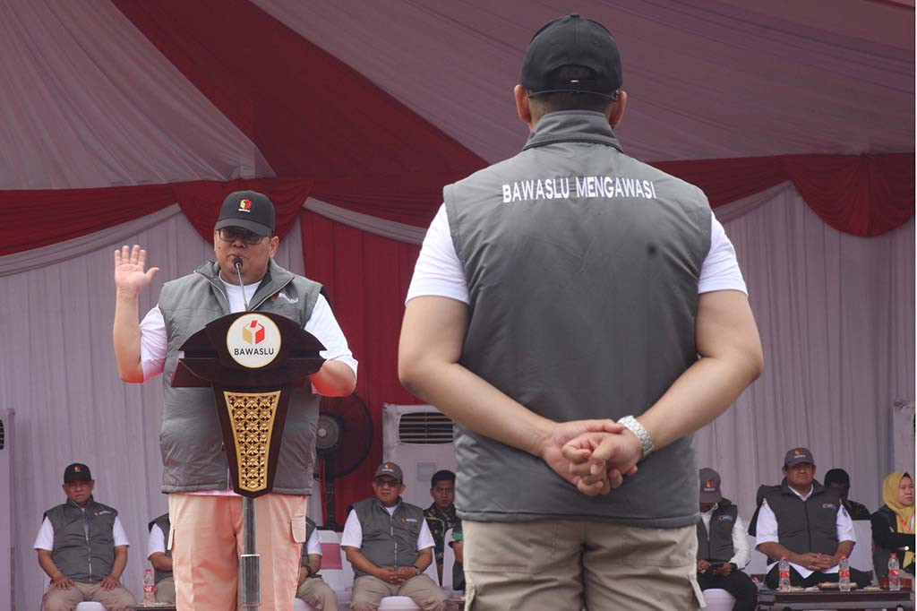 Bagja Minta Bawaslu Kabupaten/Kota Buat Strategi Pengawasan Medsos