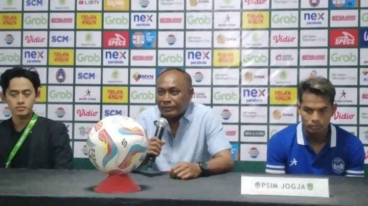 Hasil Liga 2: PSIM Gagal Lolos Lebih Cepat ke Babak 12 Besar, Kas Hartadi Sedih