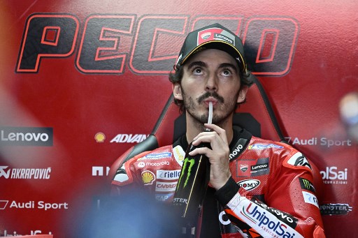 Finis Kelima di Balapan Sprint MotoGP Valencia, Bagnaia Masih Optimis Pertahankan Gelar Juara Dunia