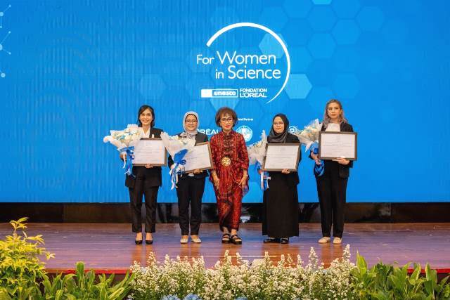 L’Oreal-UNESCO For Women in Science 2023 Nobatkan 4 Peneliti Indonesia