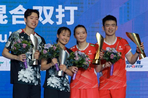 China Masters 2023 final results: Host badminton players win