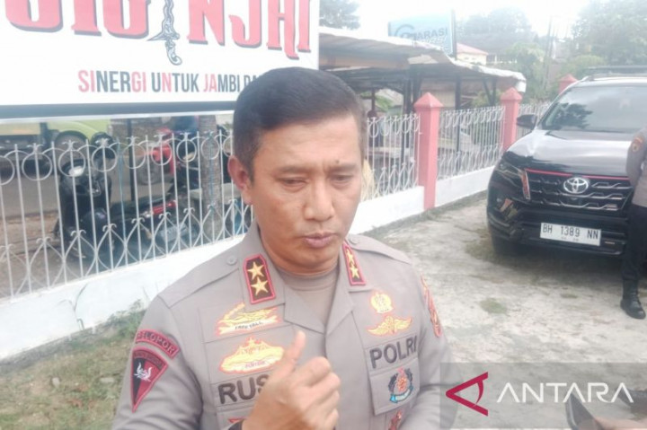 Kapolda Jambi Pastikan Personel Tidak Netral saat Pemilu akan Ditindak
