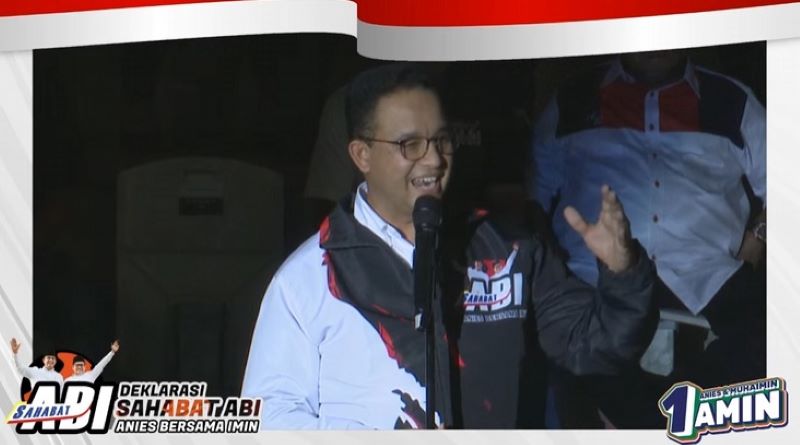 Anies Komitmen Merdekakan Rakyat dari Tekanan Hidup