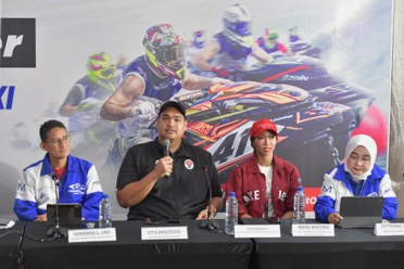 Seluruh Pembalap Puas dengan Layanan Aquabike Jetski Danau Toba 2023