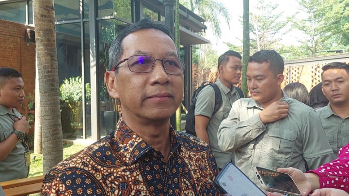 Antispasi Puncak Musim Hujan, Heru Minta Pompa Air Hingga HT Harus Berfungsi Baik