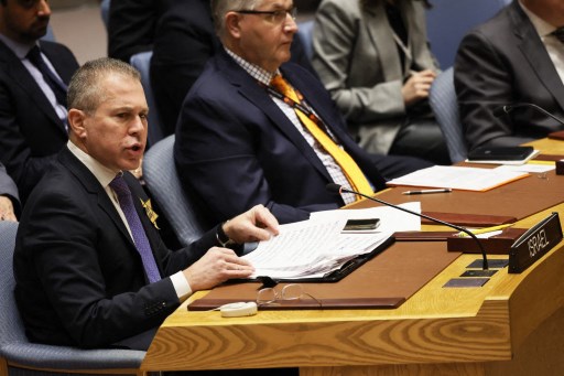 Kata-katanya Tak Sopan di Sidang, Dubes Israel Kena Semprot Tiongkok