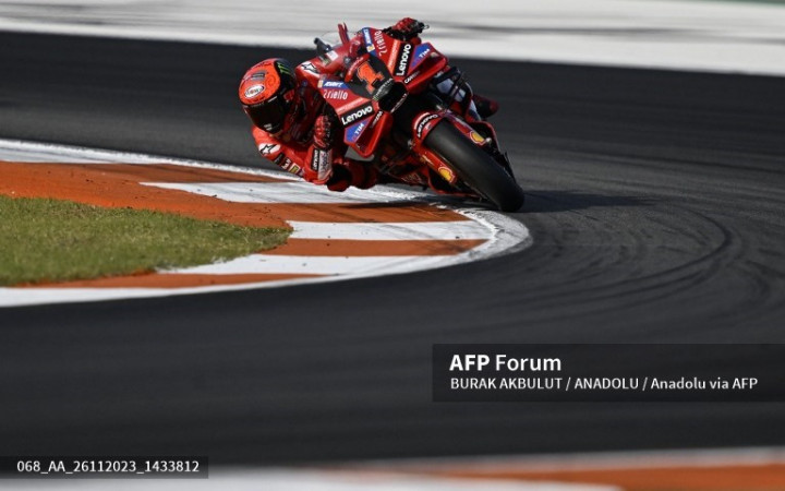 MotoGP Valencia: Bagnaia Pertahankan Gelar Juara