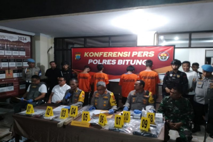 Kapolda Sulut Pastikan Kondisi Kota Bitung Aman dan Terkendali