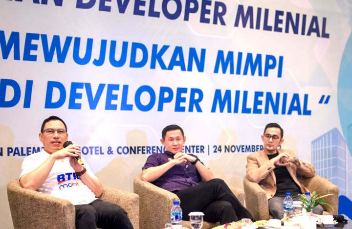 BTN Fasilitasi Generasi Milenial Jadi Pengembang Properti