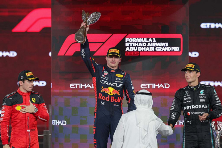 Juara Dunia Verstappen Menangi Grand Prix Abu Dhabi