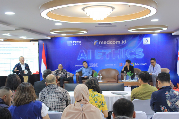 Medcom.id Kembali Gelar Tech Talk, Ulas Pentingnya Menerapkan dan Memanfaatkan AI yang Beretika dan Bertanggung Jawab