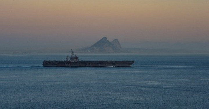 Kapal Induk USS Eisenhower Masuk Teluk Persia di Tengah Perang Israel-Hamas