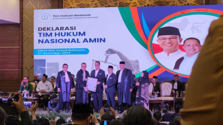 Tim Hukum Nasional AMIN Komitmen Cegah Kecurangan Pemilu 2024