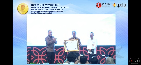 Sosok di Balik Satelit Satria-1 Raih Penghargaan Nurtanio Pringgoadisuryo Memorial Lecture 2023