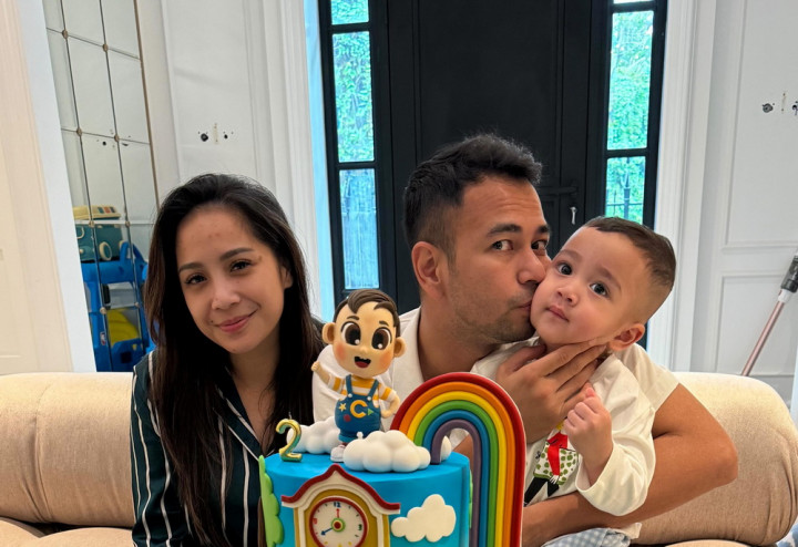 Raffi Ahmad Undang 200 Tamu ke Ultah Cipung, yang Datang 700 Orang