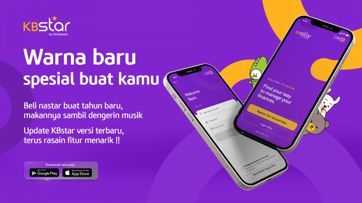 Pembaruan Fitur Transaksi KBstar Penuhi Kebutuhan Perbankan Digital Nasabah