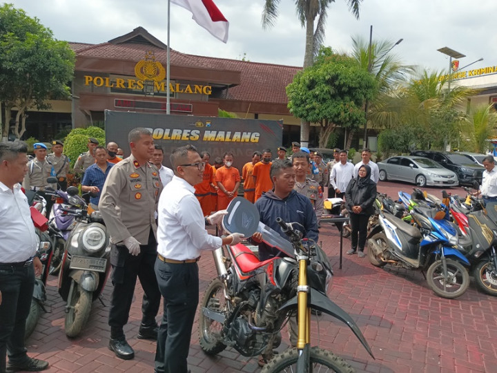 Knalpot dan Rem Diganti, Korban Curanmor Ucapkan Terima Kasih ke Maling