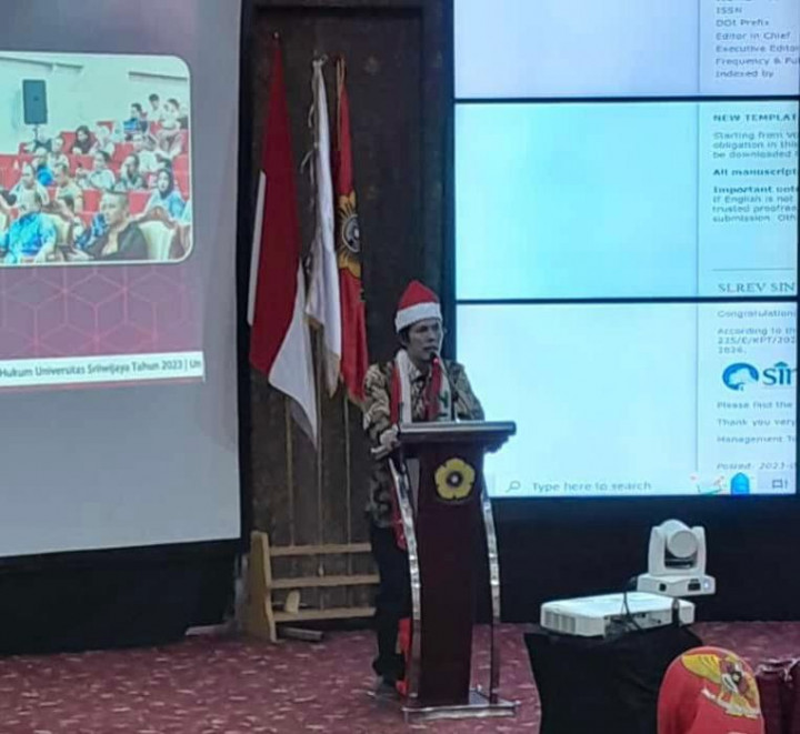 Alumni FH Unsri Diminta Berkontribusi bagi Penegakan Hukum